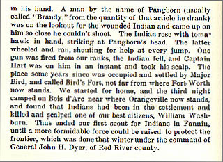 Fannin's First Campaign