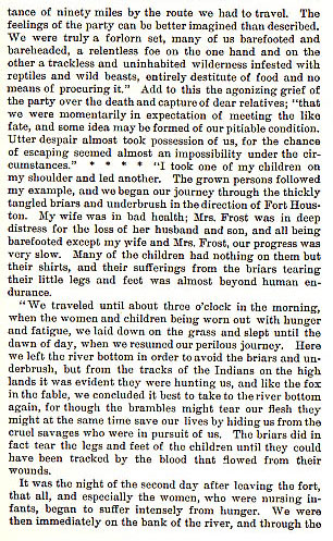 Parker Fort Massacre story from the book Indian Depredations in Texas by J. W. Wilbarger