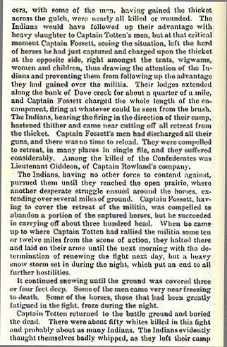 Indian Warfare on the Northwestern Border story from the book Indian Depredations in Texas by J. W. Wilbarger
