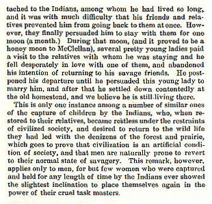 John McClellan story from the book Indian Depredations in Texas by J. W. Wilbarger
