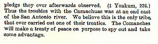 John White and Captain Burnham story from the book Indian Depredations in Texas by J. W. Wilbarger