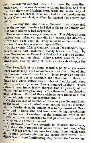 Colonel Karnes story from the book Indian Depredations in Texas by J. W. Wilbarger