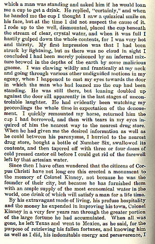 Colonel H. L. Kinney