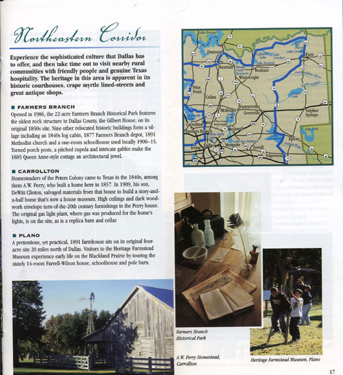 Texas Lakes Trail Brochure