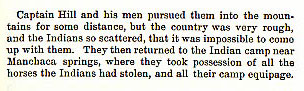 The Manchaca Fight story from the book Indian Depredations in Texas by J. W. Wilbarger