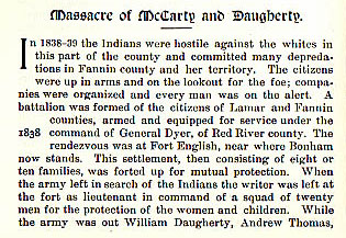 Massacre of McCarty and Daugherty