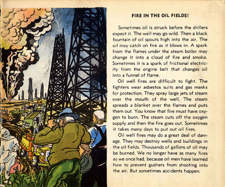 Oil Comes To Us, by Rose Wyler & Warren W. McSpadden