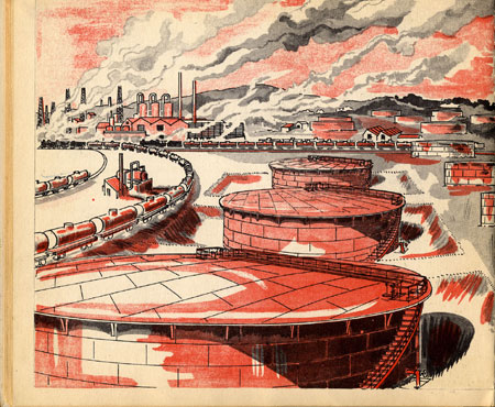 Oil Comes To Us, by Rose Wyler & Warren W. McSpadden