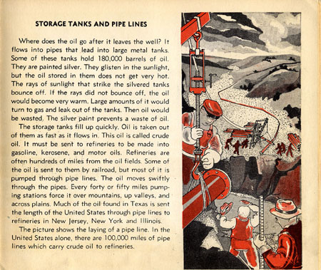 Oil Comes To Us, by Rose Wyler & Warren W. McSpadden