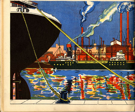 From the book, Oil Comes To Us, by Rose Wyler & Warren W. McSpadden