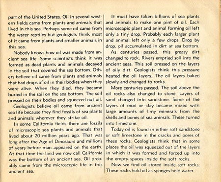 Oil Comes To Us, by Rose Wyler & Warren W. McSpadden