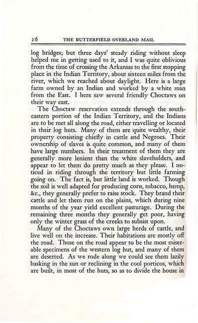 1858 Butterfield Stage Ride