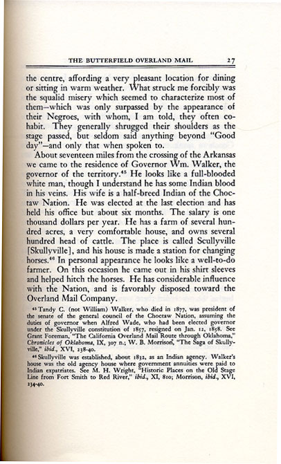 1858 Butterfield Stage Ride