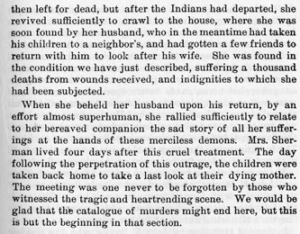 Massacres in Parker County story from the book Indian Depredations in Texas by J. W. Wilbarger