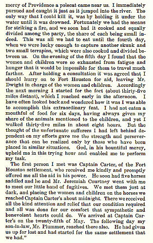 Parker Fort Massacre story from the book Indian Depredations in Texas by J. W. Wilbarger