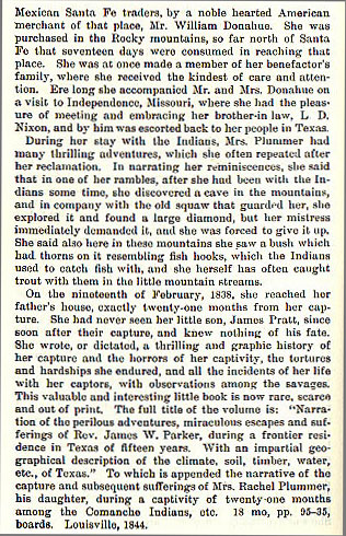 Parker Fort Massacre story from the book Indian Depredations in Texas by J. W. Wilbarger