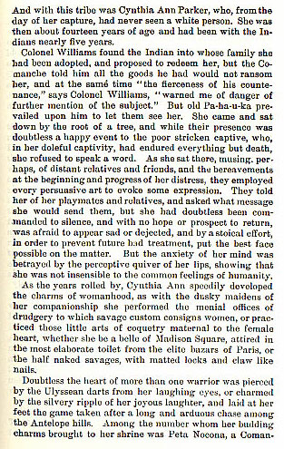 Parker Fort Massacre story from the book Indian Depredations in Texas by J. W. Wilbarger