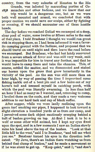 Scalped by Proxy story from the book Indian Depredations in Texas by J. W. Wilbarger