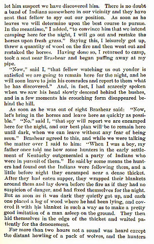 Scalped by Proxy story from the book Indian Depredations in Texas by J. W. Wilbarger