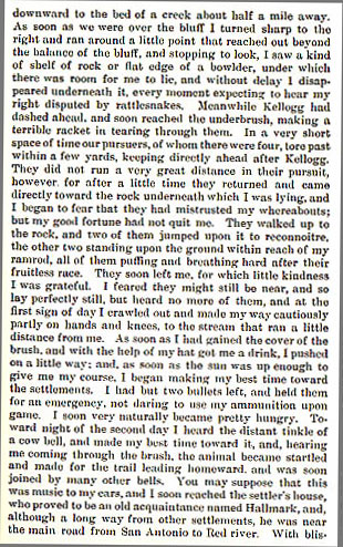 Massacre of Sparks's Surveying Party and Victory of Major Howard
