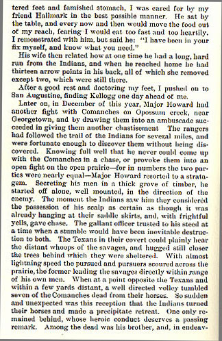 Massacre of Sparks's Surveying Party and Victory of Major Howard