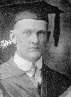 Picture of Paul P. Steed, Cumberland University Law School Graduate, 1916