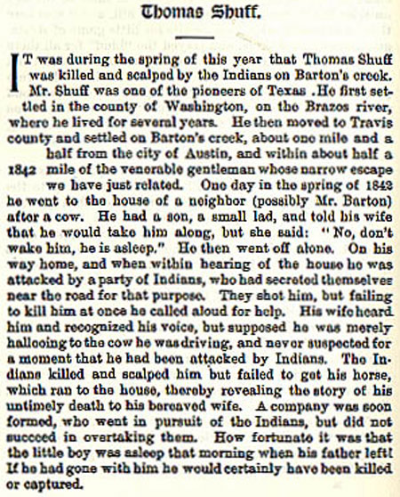 Thomas Shuff story by WIlbarger