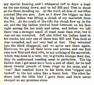 Wallace's Maverick story from the book Indian Depredations in Texas by J. W. Wilbarger