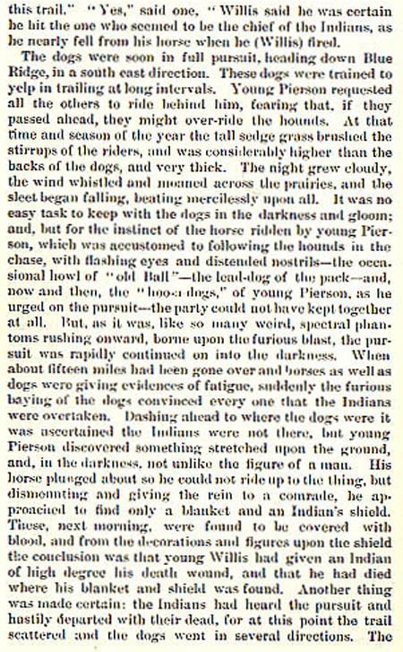 William Willis story by Wilbarger