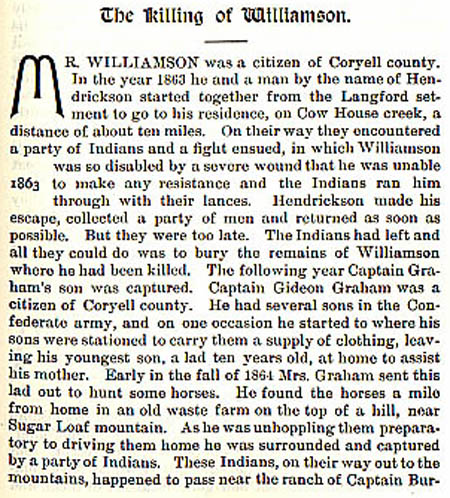 Williamson Story by WIlbarger