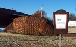 Picture of Armadillo Sculpture