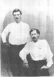 Bat Masterson and Wyatt Earp Picture