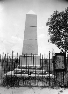 Picture of the 1905 Beecher's Monument