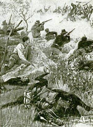 Picture of Battle at Beecher's Island