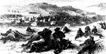 Picture of Beecher's Island Battle