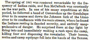 Ben McCulloch by Wilbarger