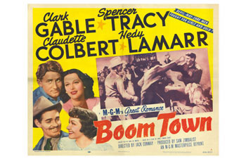 Boom Town Movie Poster