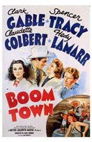 Boom Town Movie Poster