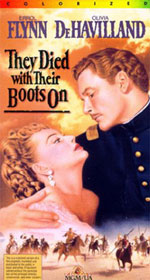 They Died With Their Boots On Movie Poster