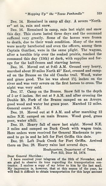 Mackenzie Supply Camp 