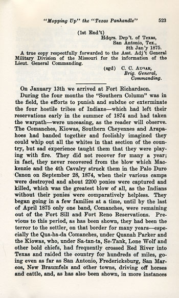 Mackenzie Supply Camp 