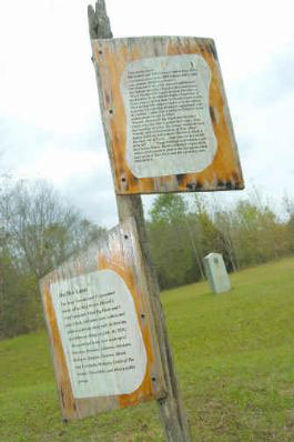 Picture of Marker Regarding the Cherokee Viewpoint