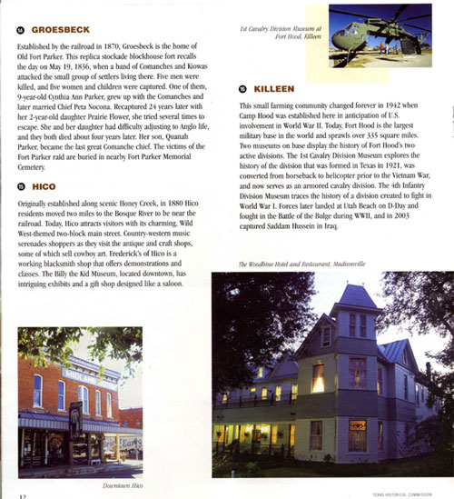 Brazos Trail Brochure