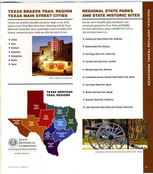 Brazos Trail Brochure