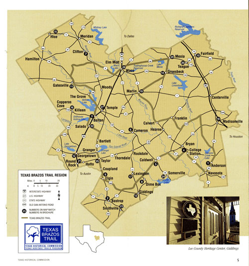 Brazos Trail Brochure