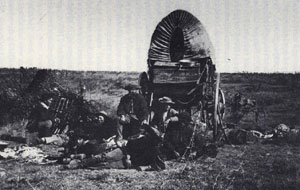 Picture of Buffalo Camp on the Plains