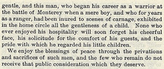 Major Ed Burleson's Fight with Foot Indians