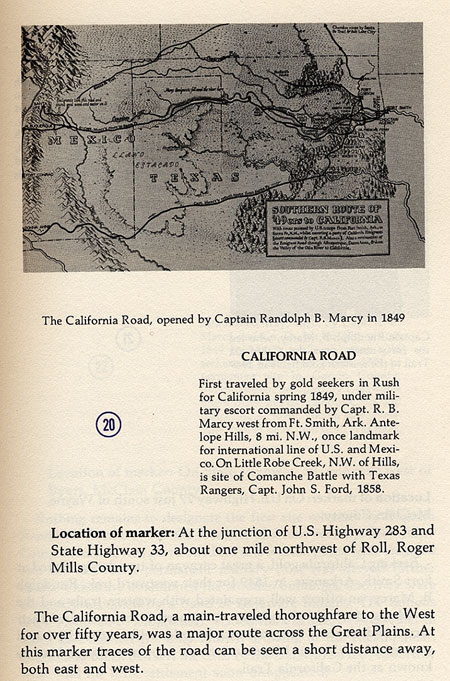 California Road Picture