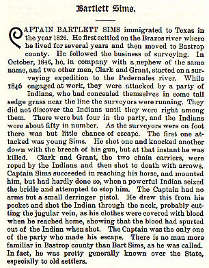 Capt Simms story by WIlbarger