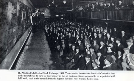 Wichita Falls Central Stock Exchange Pictures